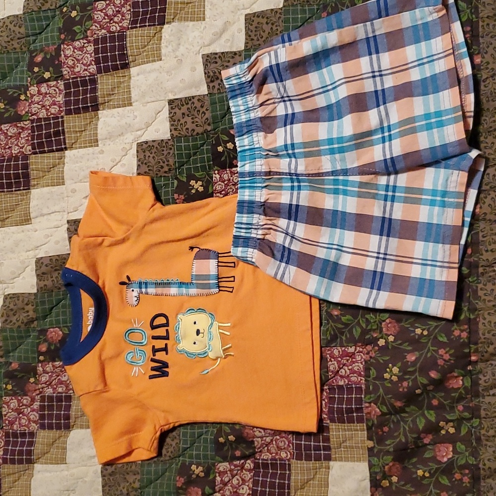 6-9M Baby Gear Matching Set